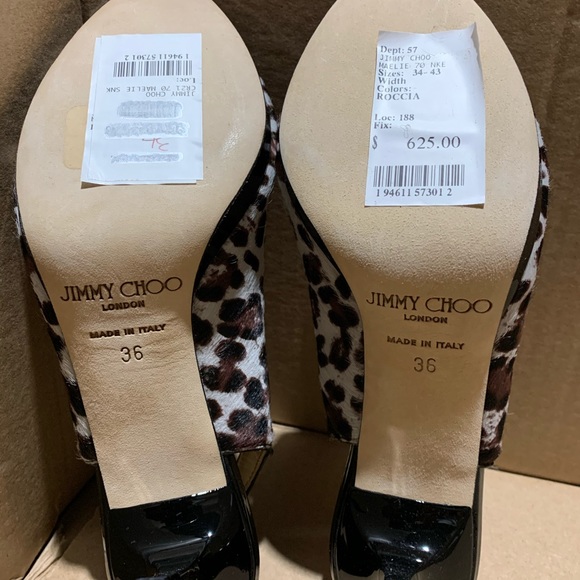 Jimmy Choo Heels - NEW - Size 6 - Picture 2 of 5